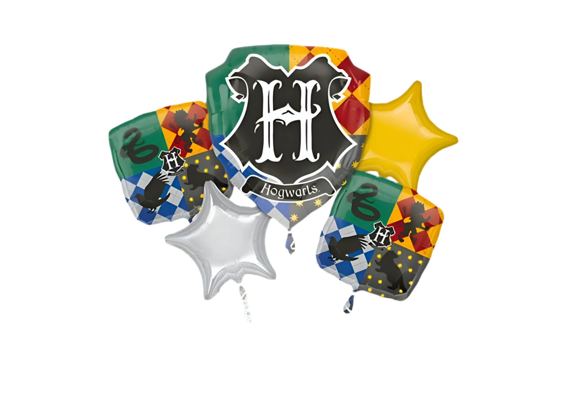 Anagram Harry Potter Bouquet Foil Balloons 5ct